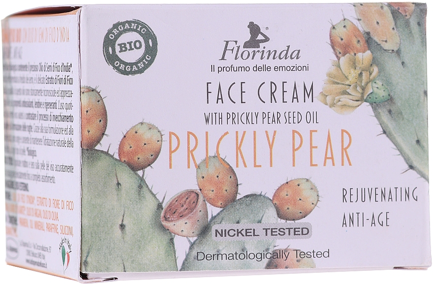 Крем для обличчя - Florinda Fico D'Inda Regenerate Anti Age Cream — фото N1