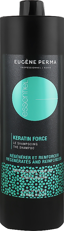 Шампунь с кератином «Стимулирующий рост волос» - Eugene Perma Essentiel Keratin Force Shampoo — фото N3