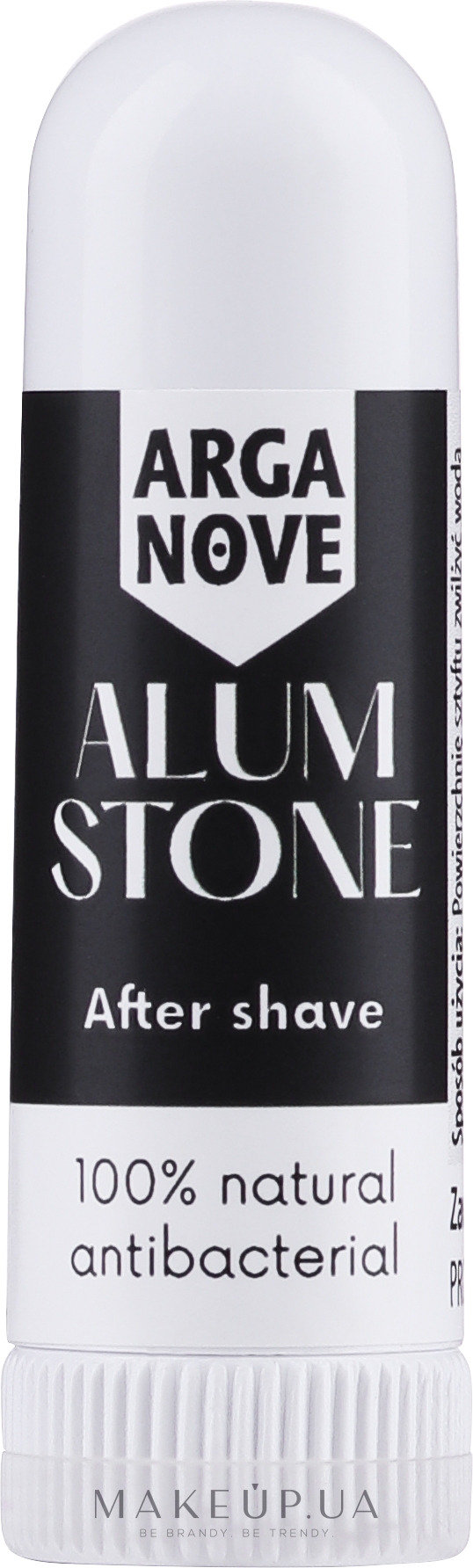 Стик квасцы от порезов после бритья и депиляции - Arganove Alun Deodorant Stick After Shaving And Depilation  — фото 5g