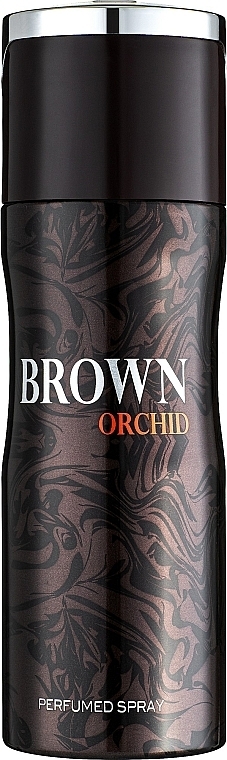 Fragrance World Brown Orchid - Дезодорант-спрей