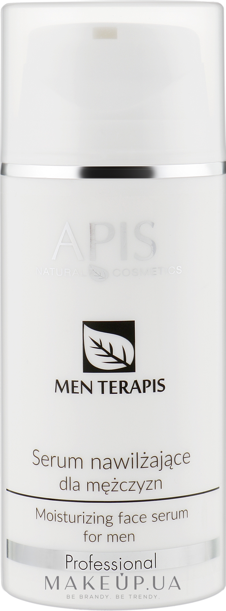 Зволожувальна сироватка для чоловіків - Apis Professional Men Terapis Moisturizing Face Serum For Men — фото 100ml
