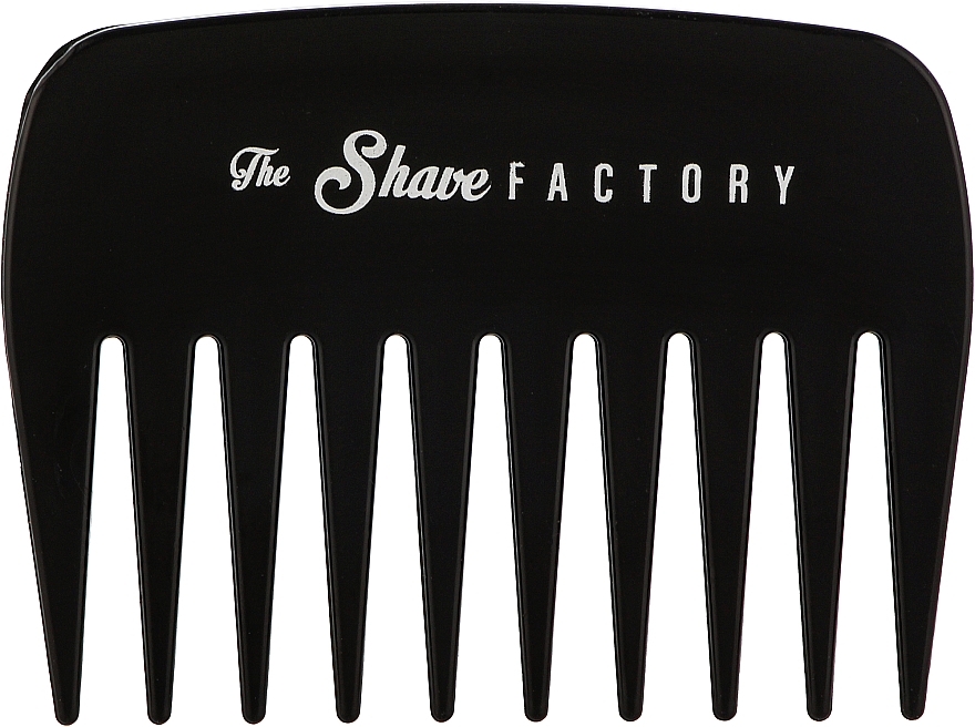 Гребінь - The Shave Factory Hair Comb 041 — фото N1
