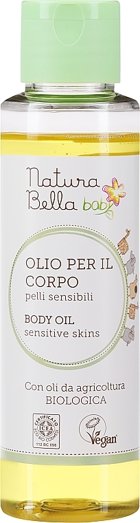 Дитяча олія для тіла - Pierpaoli Natura Bella Baby Body Oil