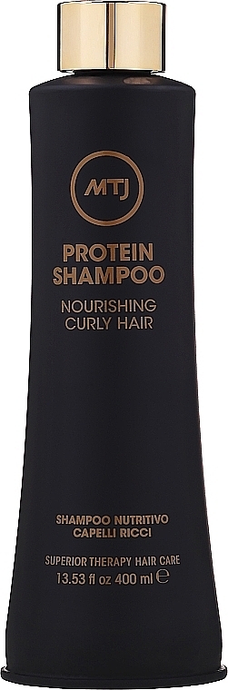Живильний шампунь для кучерявого волосся - MTJ Cosmetics Protein Shampoo — фото N3