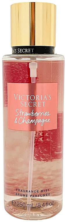 Парфюмированный спрей для тела - Victoria's Secret Strawberries & Champagne Body Mist