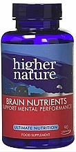 Парфумерія, косметика Дієтична добавка, 90 шт. - Higher Nature Premium Naturals Advanced Brain Nutrients