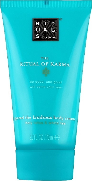 Крем для тела - Rituals The Ritual of Karma 48h Hydrating Body Cream (туба) — фото N1