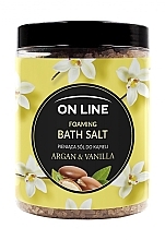Духи, Парфюмерия, косметика Соль для ванн "Аграна и ваниль" - On Line Agran & Vanilla Bath Sea Salt