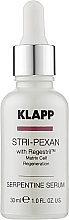 Сироватка для обличчя "Серпантин" - Klapp Stri-PeXan Serpentine Concantrate — фото N1