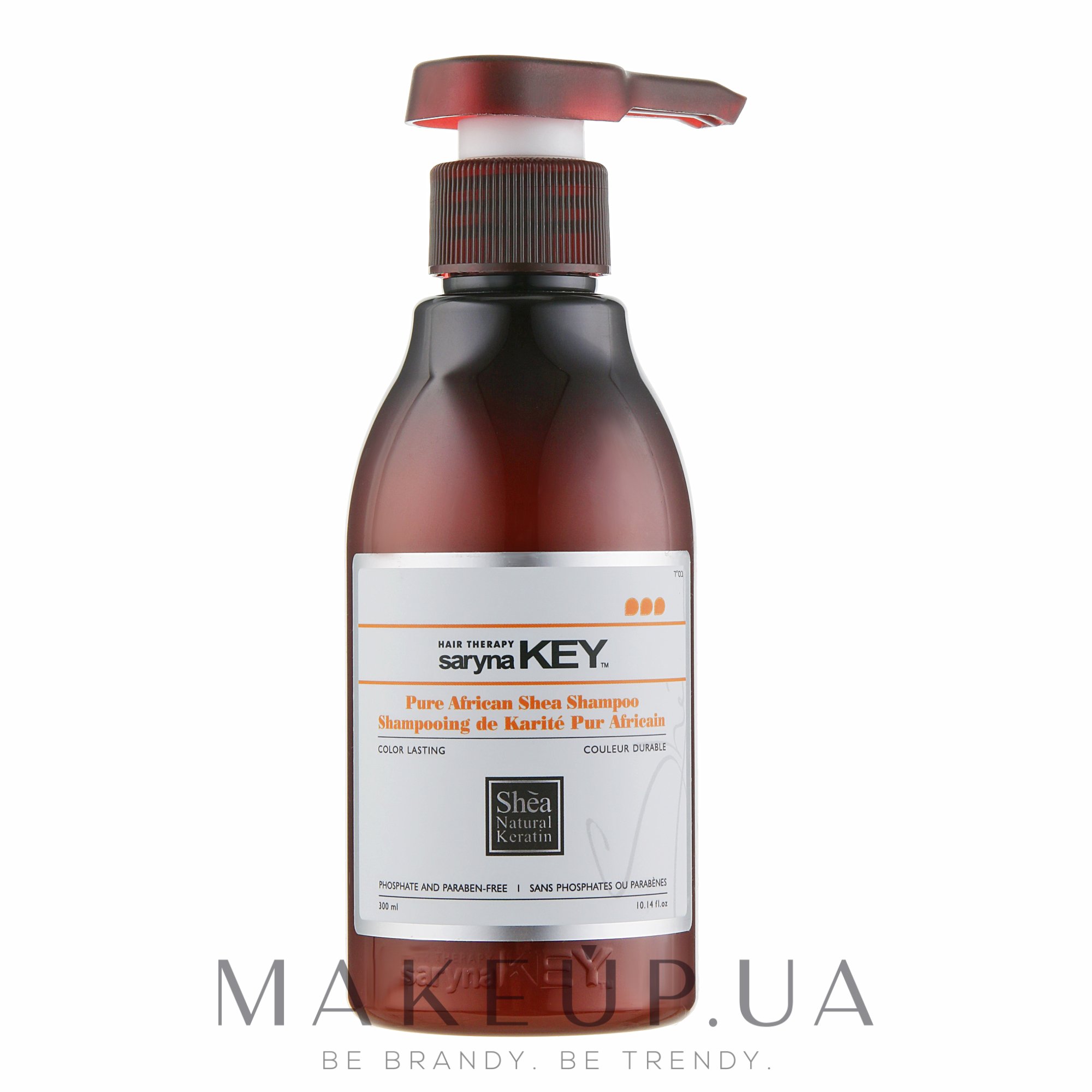 Восстанавливающий шампунь - Saryna Key Color Lasting Pure African Shea Shampoo  — фото 300ml