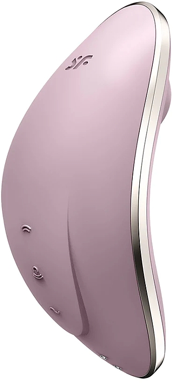 Клиторальный стимулятор - Satisfyer Vulva Lover 1 Air Pulse Stimulator & Vibrator Violet — фото N3