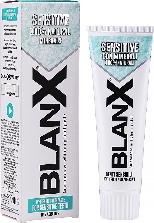 Зубная паста "Отбеливающая" для чувствительных зубов - Blanx Sensitive Teeth