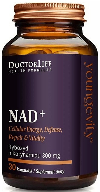Харчова добавка "Нікотинамідрібозид" - Doctor Life NAD+ — фото N1