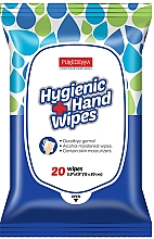 Парфумерія, косметика Антисептичні серветки для рук - Purederm Hygienic Hand Wipes