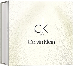 Calvin Klein CK One Essence Intense - Набір (parf/50 + sh/gel/100ml) — фото N3