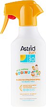 Духи, Парфюмерия, косметика Солнцезащитное молочко для всей семьи - Astrid Sun Suncare Milk SPF 30