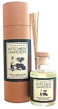 Духи, Парфюмерия, косметика Ароматический диффузор - Fikkerts Kitchen Garden Basil & Lemon Thyme Reed Diffuser