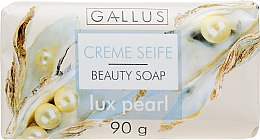 Косметическое мыло "Жемчуг" - Gallus Beauty Soap — фото N1