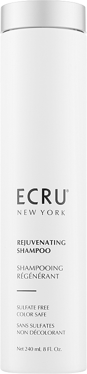 Відновлювальний шампунь для волосся омолоджувальний - ECRU New York Rejuvenating Shampoo — фото N4