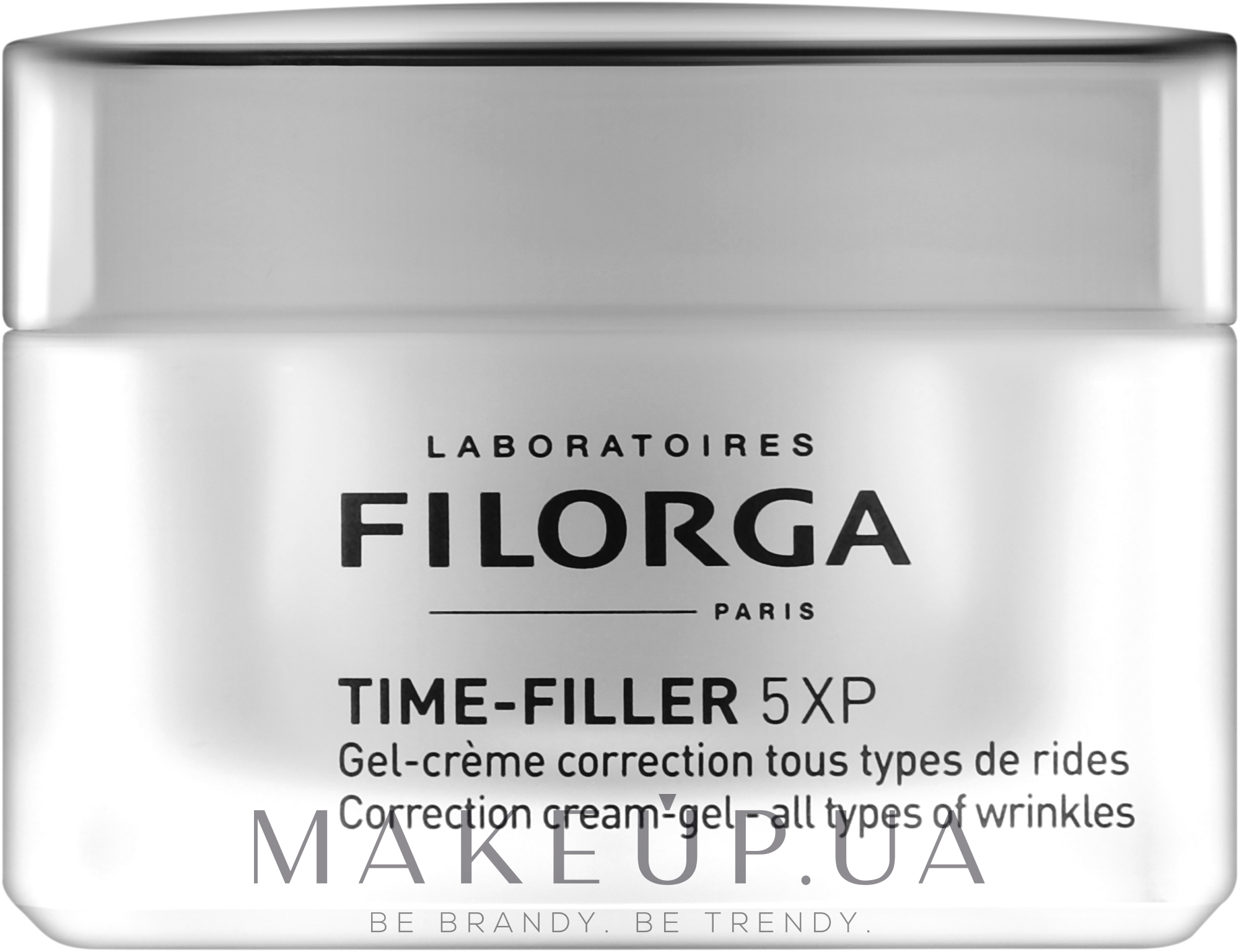 Гель-крем против морщин - Filorga Time-Filler 5 XP Correction Cream-Gel (тестер) — фото 50ml
