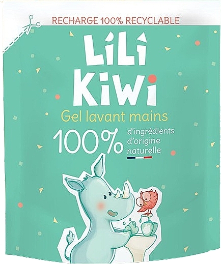 Гель для миття рук - Lilikiwi 100% Recyclable Handwash Gel Refill (змінний блок) — фото N1