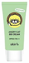 ВВ-крем заспокійливий і пом'якшувальний - Skin79 Angry Cat BB Cream Soothing SPF50+ PA+++ — фото N1