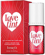 Lip & Cheek Tint - Benefit Cosmetics Lovetint Lip & Cheek Stain — фото N1