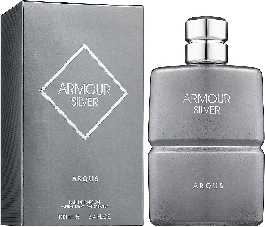 Arqus Armour Silver - Парфюмированная вода — фото N2