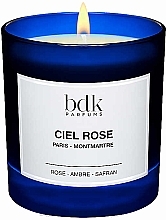 Ароматична свічка у склянці - BDK Parfums Ciel Rose Scented Candle — фото N3
