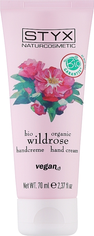 Крем для рук "Дика троянда" - Styx Naturcosmetic Wild Rose Hand Creme — фото N2