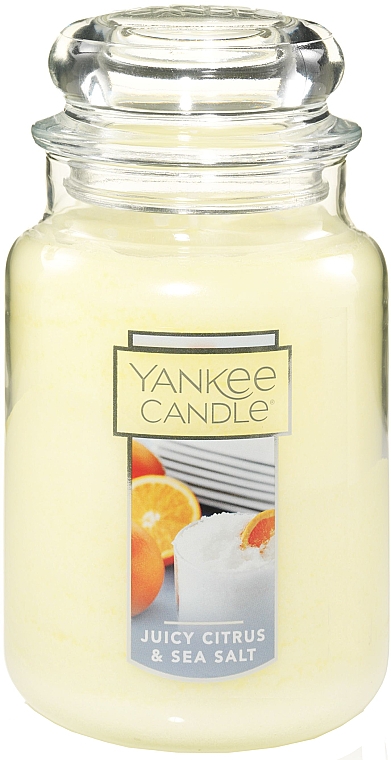 Ароматическая свеча - Yankee Candle Juicy Citrus & Sea Salt — фото N1