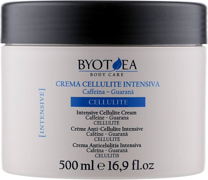 Антицеллюлитный крем-интенсив - Byothea Anti-cellulite Cream — фото N3