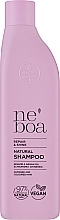 Парфумерія, косметика Шампунь для відновлення та реконструкції пошкодженого та фарбованого волосся - Neboa Repair & Shine Natural Shampoo