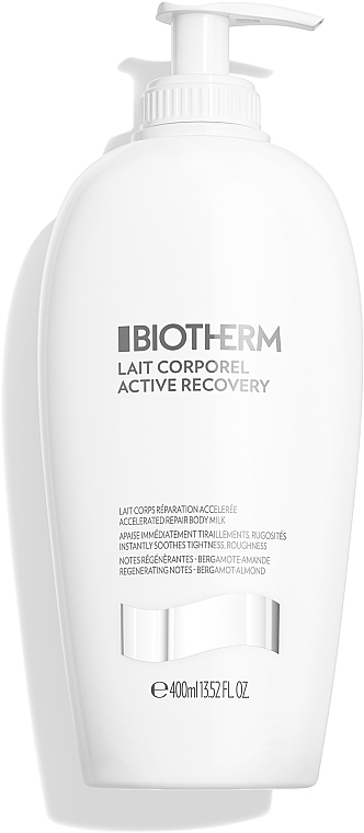 Молочко з ефектом прискореного відновлення шкіри тіла - Biotherm Lait Corporel Active Recovery — фото N1