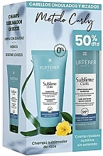 Парфумерія, косметика Набір - Rene Furterer Sublime Curl (shm/200ml + cr/100ml)