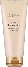 Очищувальний гель для обличчя - Ahava Detox Cleansing Gel — фото N1