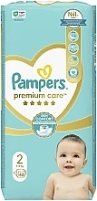 Подгузники Pampers Premium Care Размер 2, 4-8кг, 46 шт - Pampers — фото N2