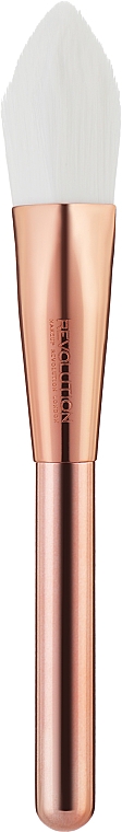 Пензель для тонального засобу - Makeup Revolution Brush Pro Ultra Contour Foundation F302 — фото N1