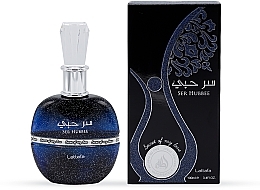 Парфумерія, косметика Lattafa Perfumes Ser Hubbee - Парфумована вода (тестер з кришечкою)