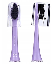 Звукова зубна щітка, фіолетова - SEYSSO Color Basic Lavender Sonic Tothbrush — фото N3