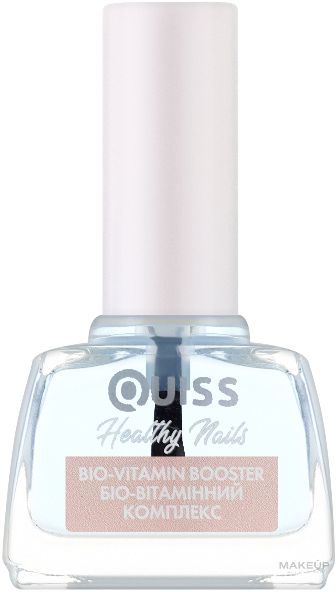 Біовітамінний комплекс - Quiss Healthy Nails №11 Bio Sourced Vitamin Booster — фото 8g