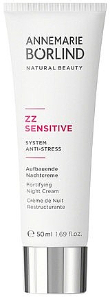 Укрепляющий ночной крем для лица - Annemarie Borlind ZZ Sensitive System Anti-Stress Fortifying Night Cream