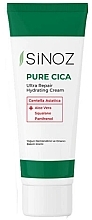 Интенсивный увлажняющий крем для лица - Sinoz Pure Cica Ultra Repair Cream — фото N1