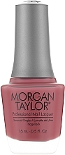 Лак для нігтів - Morgan Taylor Professional Nail Lacquer — фото N1