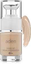 Парфумерія, косметика Aden Cosmetics Cream Foundation * - Aden Cosmetics Cream Foundation