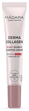 Крем для обличчя - Madara Derma Collagen Night Source Sleeping Cream — фото N1