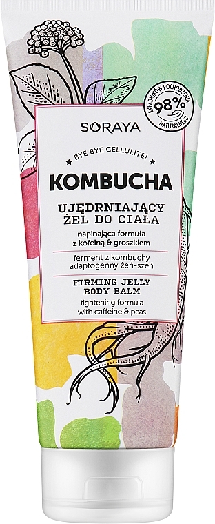 Укрепляющий гель для тела - Soraya Kombucha — фото N1