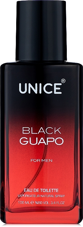 Unice Black Guapo - Туалетная вода — фото N1