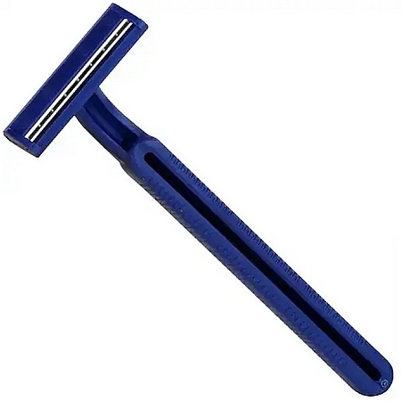 Набор одноразовых станков для бритья с двойным лезвием, 64шт - Gillette Blue II — фото N2