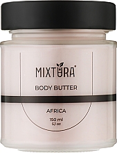 Парфумерія, косметика Мус для тіла "Африка" - Mixtura Body Butter Africa